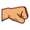 Right-Facing Fist - Medium emoji on Emojidex